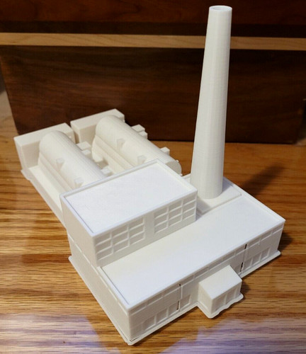 Large power plant station - large,