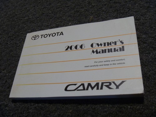 2006 toyota camry sedan - 2006,