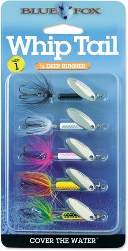 Blue fox whip - blue, 5-piece