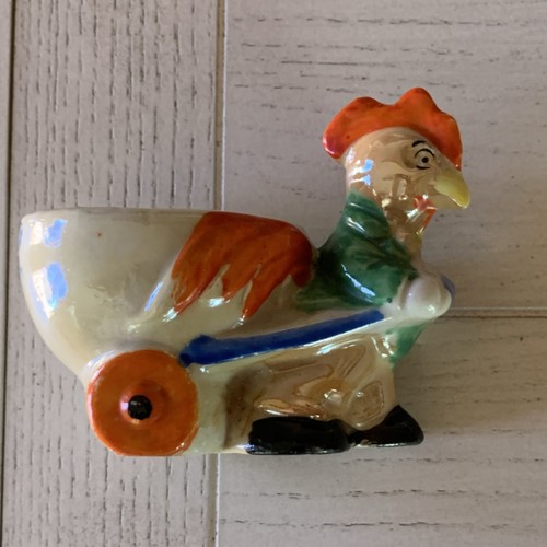 Ceramic rooster egg cup - rooster,