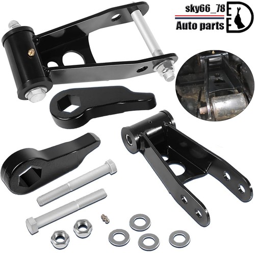 Front rear leveling lift - 3", 2"