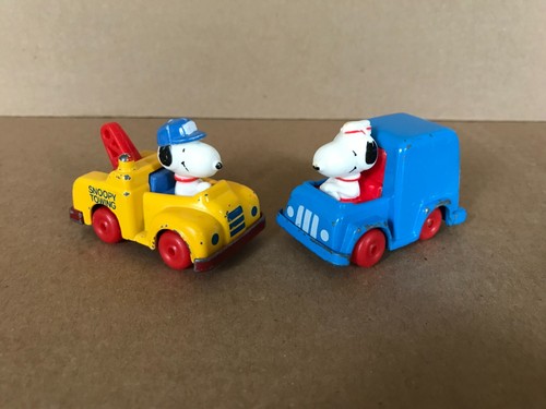 Snoopy diecast tow truck ice - diecast,