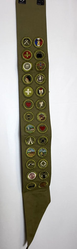 Vintage boy scouts - scouts, merit