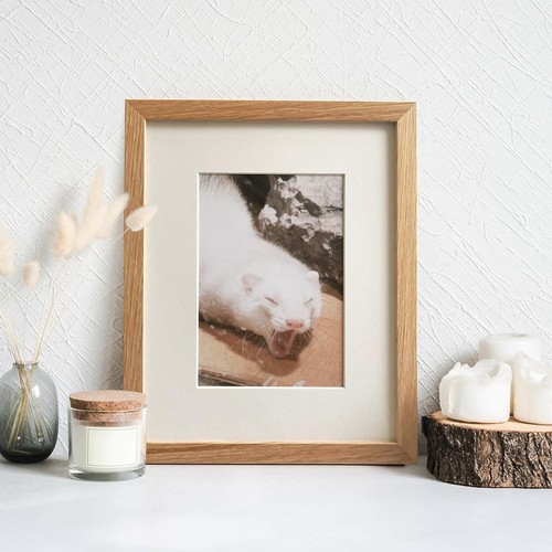 8x10 picture frame solid - picture, oak