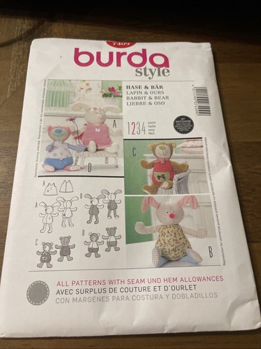 Burda style pattern - style,