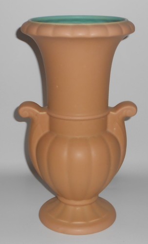 Coors art pottery tan - coors,