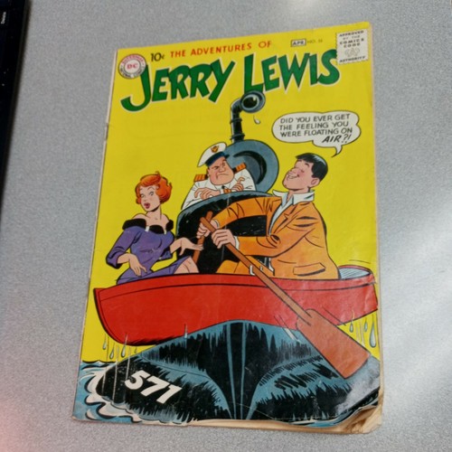 Adventures jerry lewis - adventures,