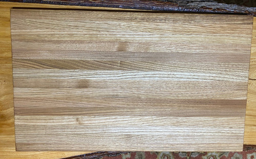 White walnut butternut edge - white,