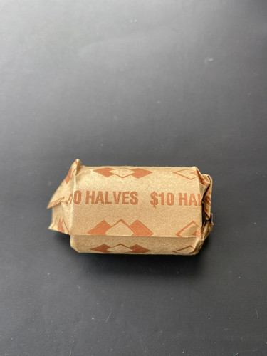 Roll mixed halves - $10.00,