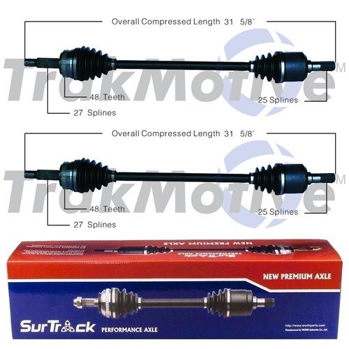 Surtrack pair set rear - 2, cv