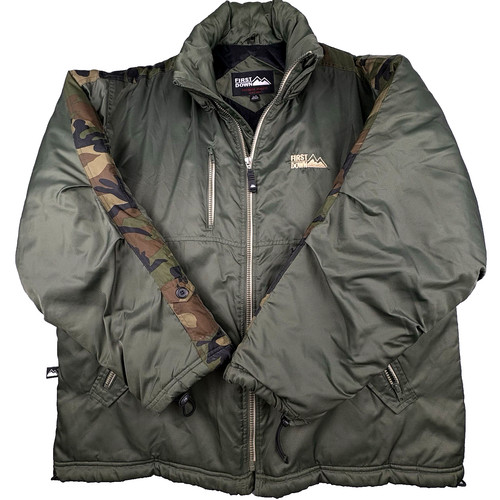 First down puffer - down, jacket