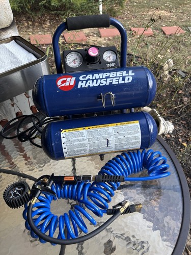 Campbell hausfeld portable air - hausfeld,