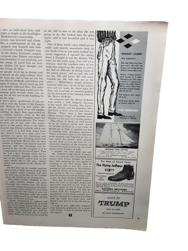 1957 wheat jeans - wheat, ad