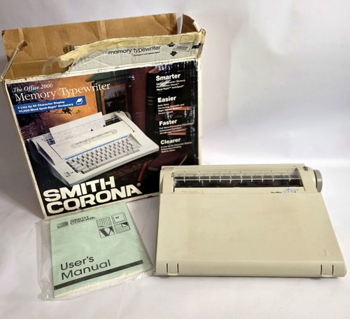 Smith corona memory - corona,