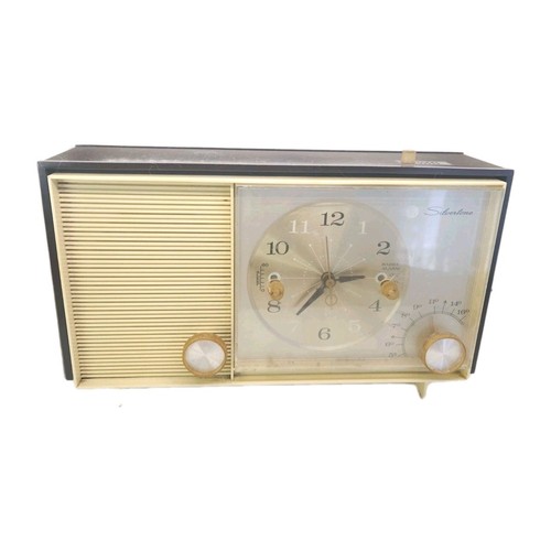 Silvertone vintage clock - silvertone,