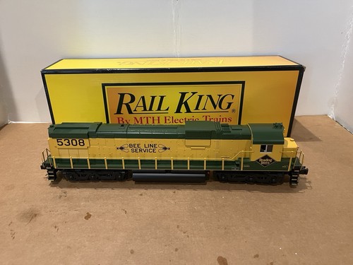 Mth rail king reading c630 - rail,