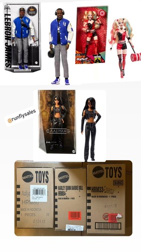 Mattel barbie signature - signature, lebron