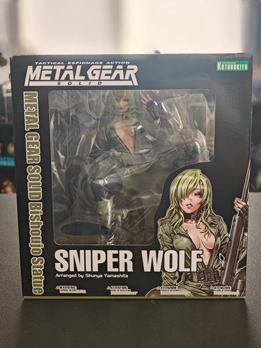 Kotobukiya metal gear sniper - metal,