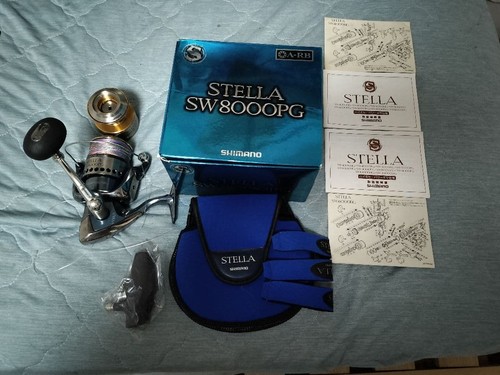 Shimano stella 8000pg - shimano,