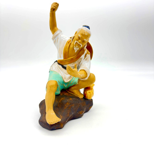 Vintage shiwan chinese mudman - vintage,
