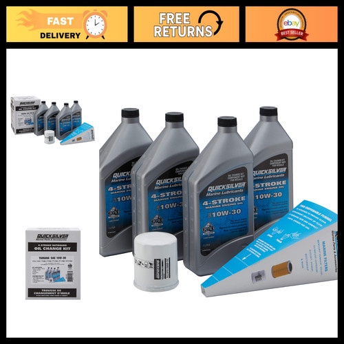 10w oil change kit - change, for