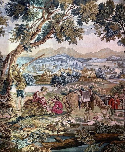Pastorale panel tapestry - "pastorale",