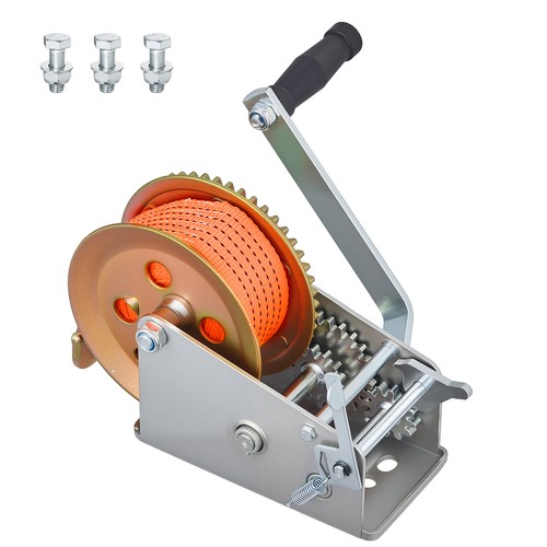 Boat winch 3500 lbs hand - winch,,