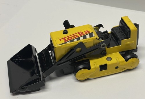 Vtg tonka bulldozer - tonka, steel