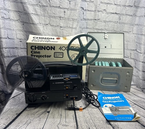 Chinon 4000 dual cine - chinon,