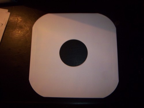 White paper record - 12",
