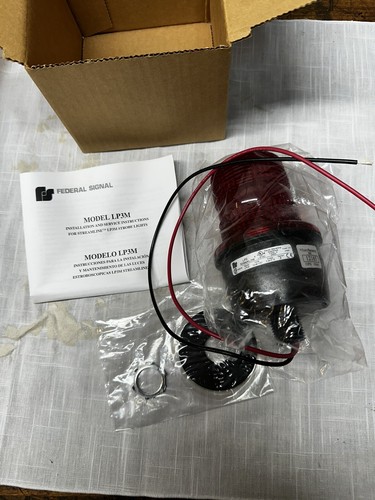 Federal signal lp3m strobe - federal,