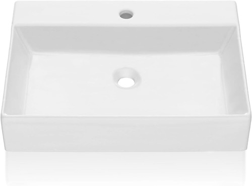 Vessel sink rectangular 20x18 - sink,