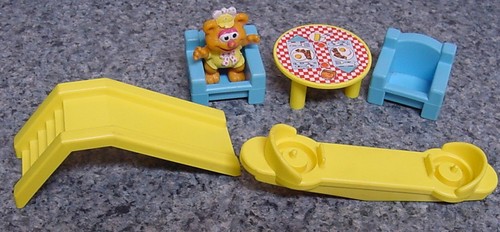 Vintage playskool sesame - playskool,
