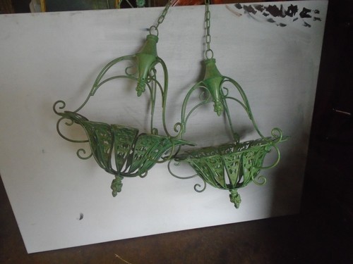 Gorgeous pair enameled - gorgeous,