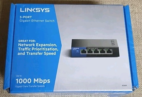 New linksys port - port, gigabit
