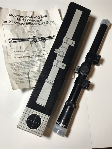 Vintage 1986 tasco korea - tasco,