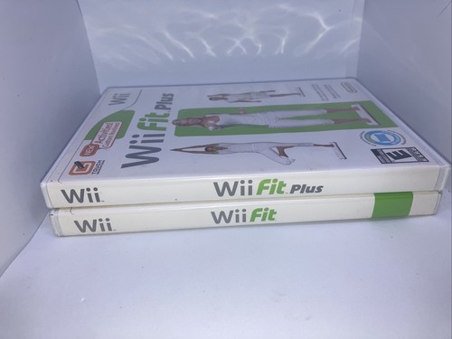 Wii fit plus and - plus,