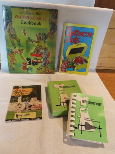 Lot vintage barbecue bbq - lot,
