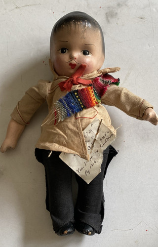 Antique mexican folk - antique,