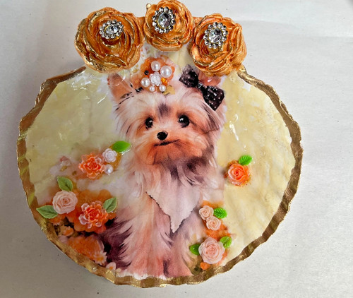 Hand crafted yorkie yorkshire - hand,