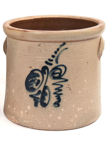 Antique salt glazed stoneware - antique,