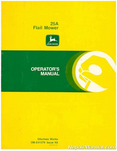 John deere 25a - john,