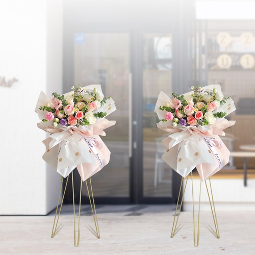 2pcs 4ft tall flower plant - 3.4ft,