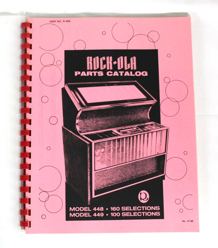Rockola model 448 - rockola,