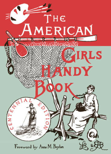 American girls handy book how - girls, book: