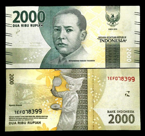 Indonesia 2000 rupiah - 2000, banknote