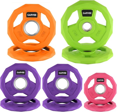 Inch olympic bumper plate - 2-inch,