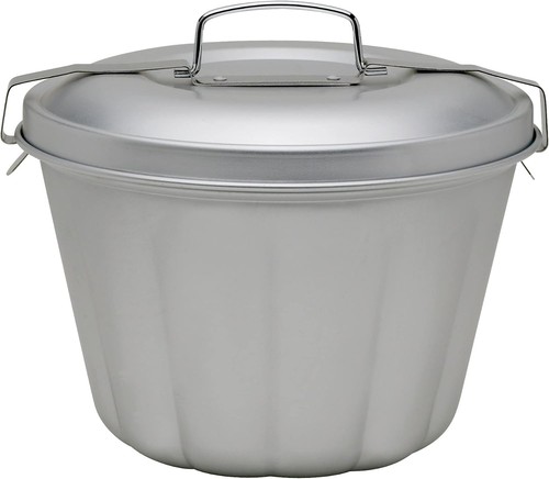 Non stick steamed pudding mold - non-stick,