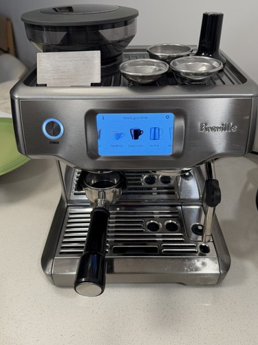 Breville barista touch - breville,