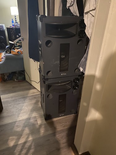 Very nice toa speaker - nice,